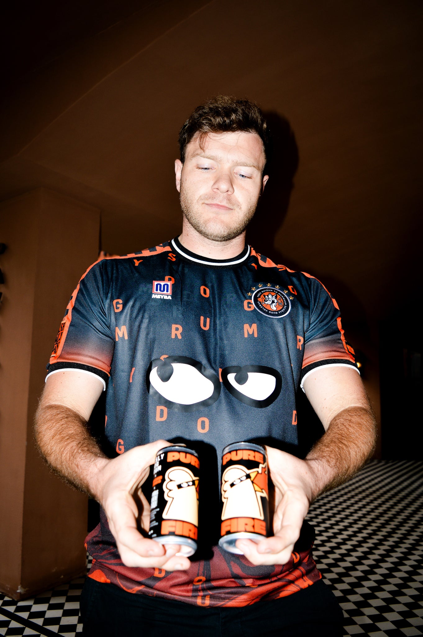 SLY DOG x Ginger Wings x Famous When Dead x Meyba – Limited Edition Collaboration Football Shirt