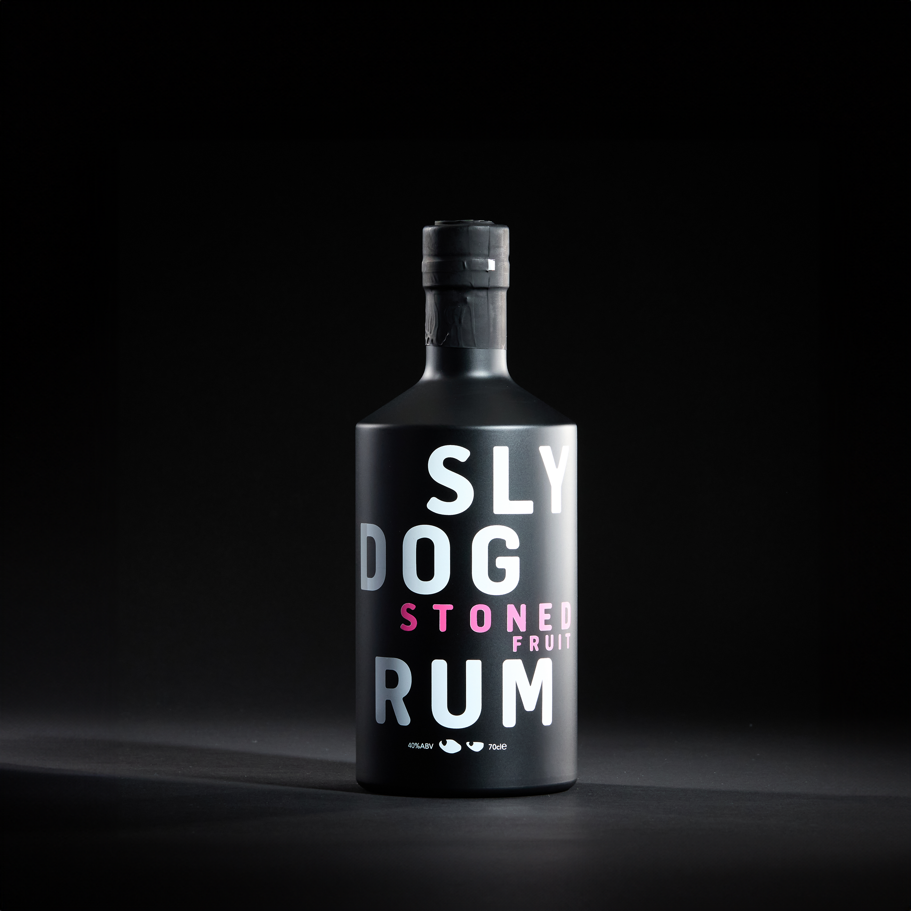 Slydog Stoned Fruit Rum 70cl – UK’s First Stone Fruit Rum – SLY DOG RUM