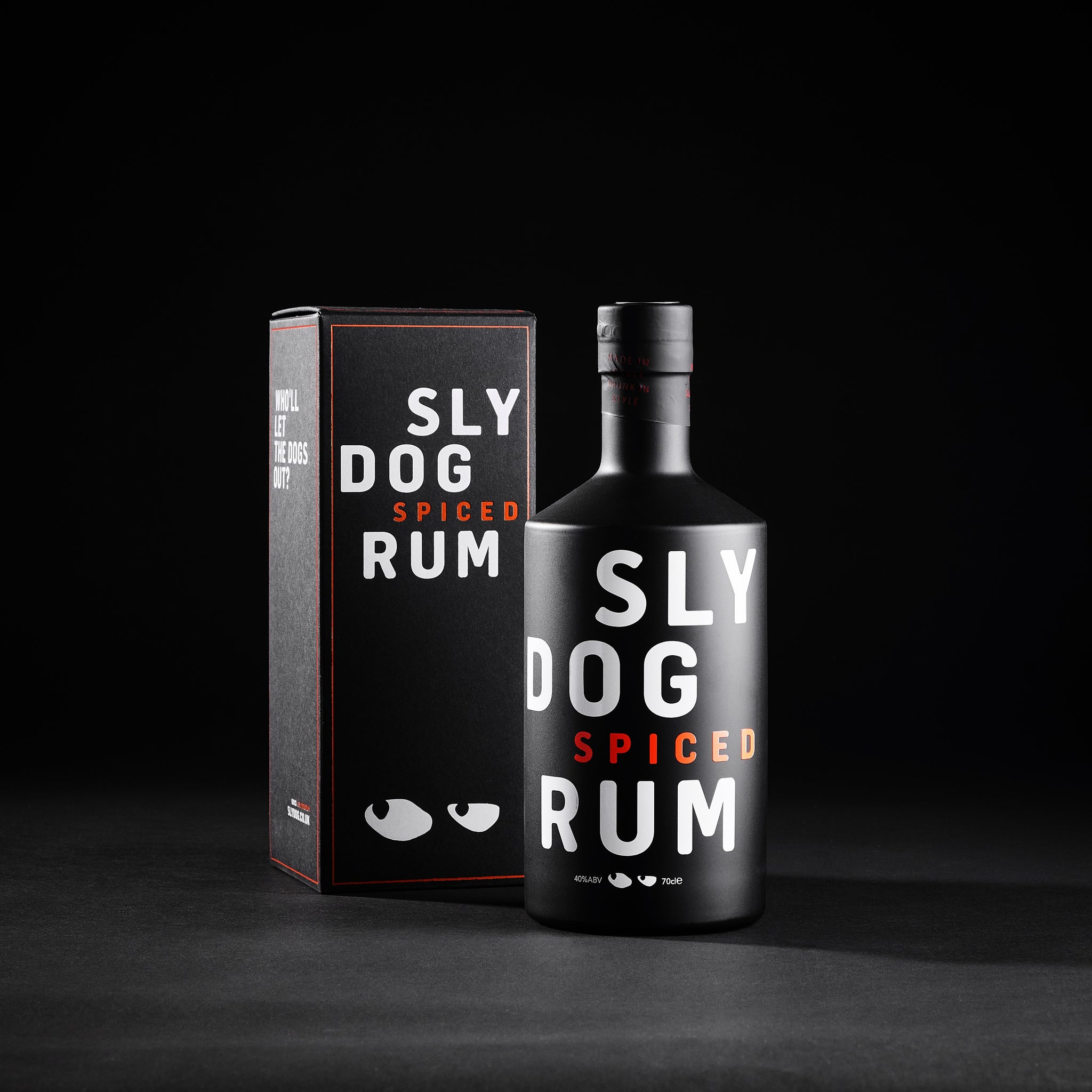 SLY DOG Spiced Rum Gift Box