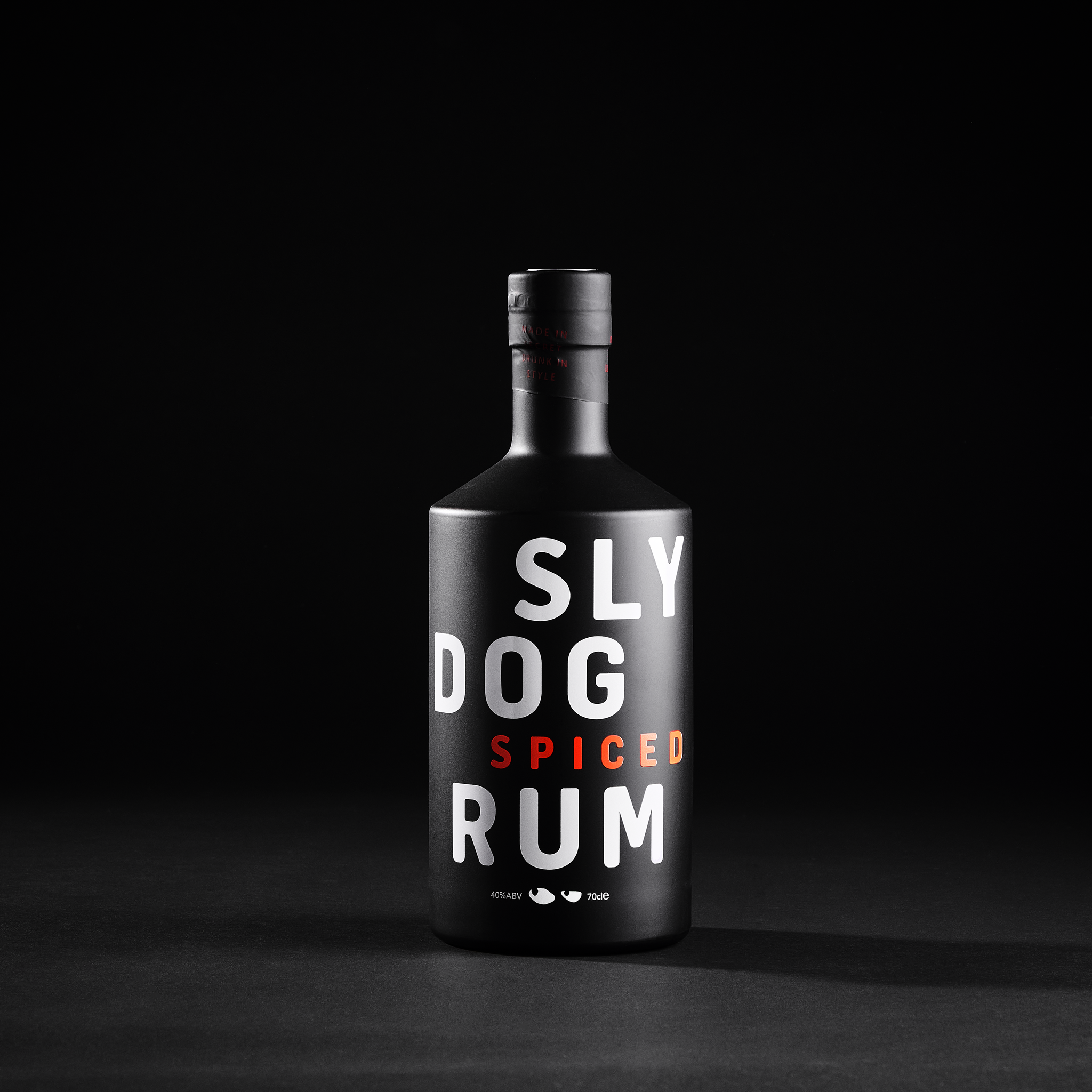 SLY DOG Spiced Rum 70cl