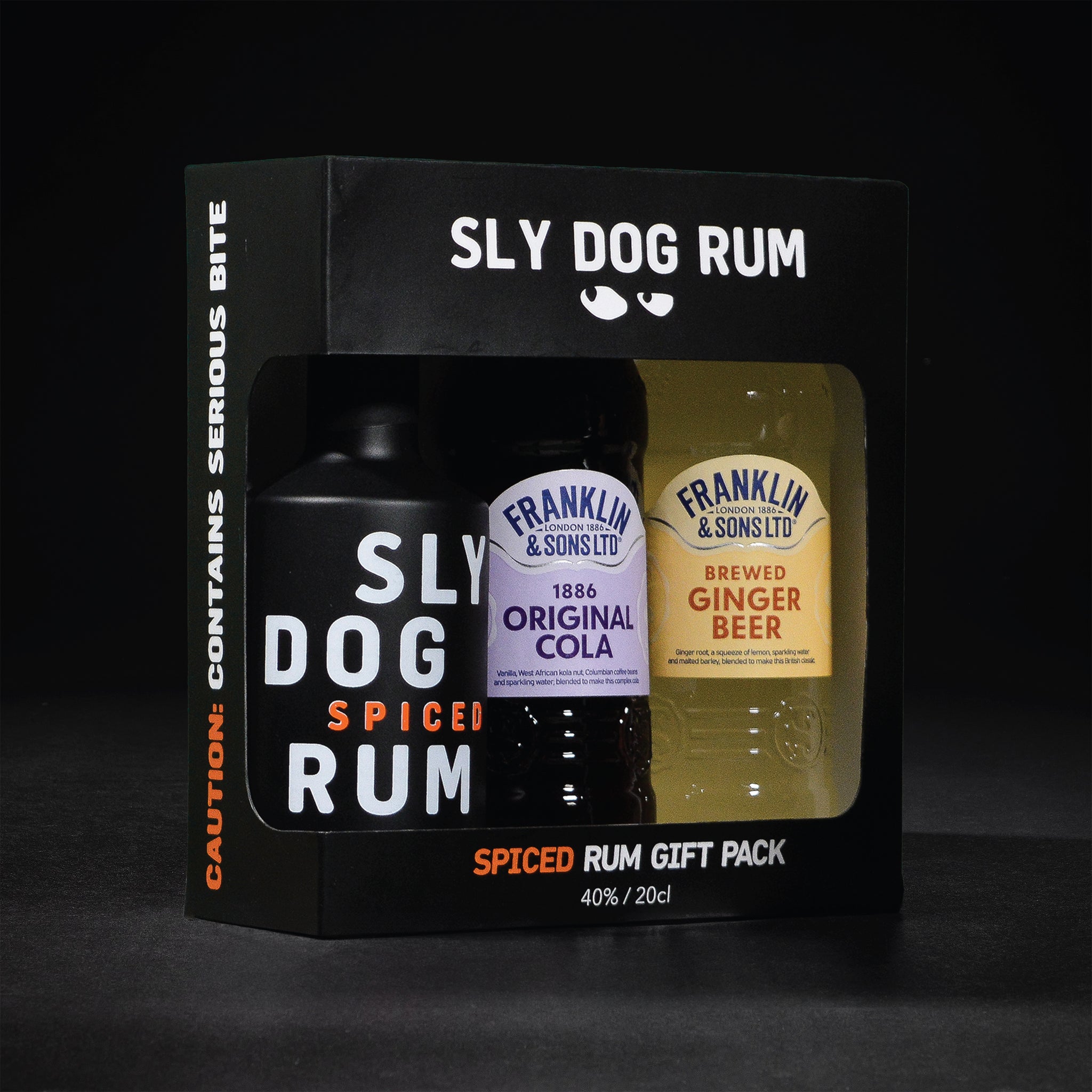 SLY DOG Spiced Rum 20cl Gift Pack * Pre-Order*