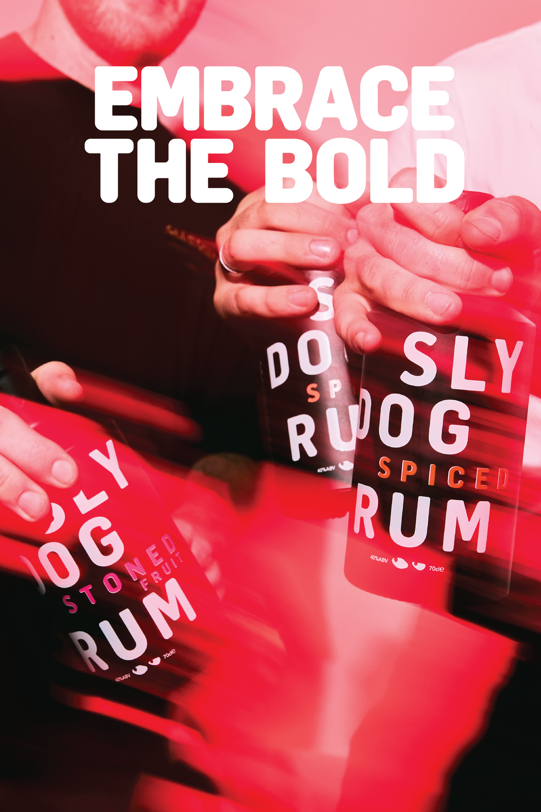 Sly Dog Rapper SLY DOG Rum – Premium Spiced Caribbean Rum – SLY DOG RUM